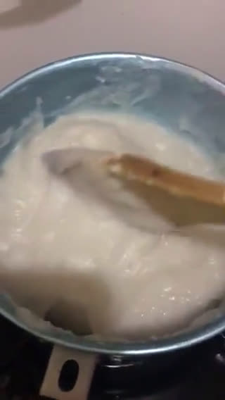 Foto langkah ke 4 dari resep Es pisang ijo khas makassar.