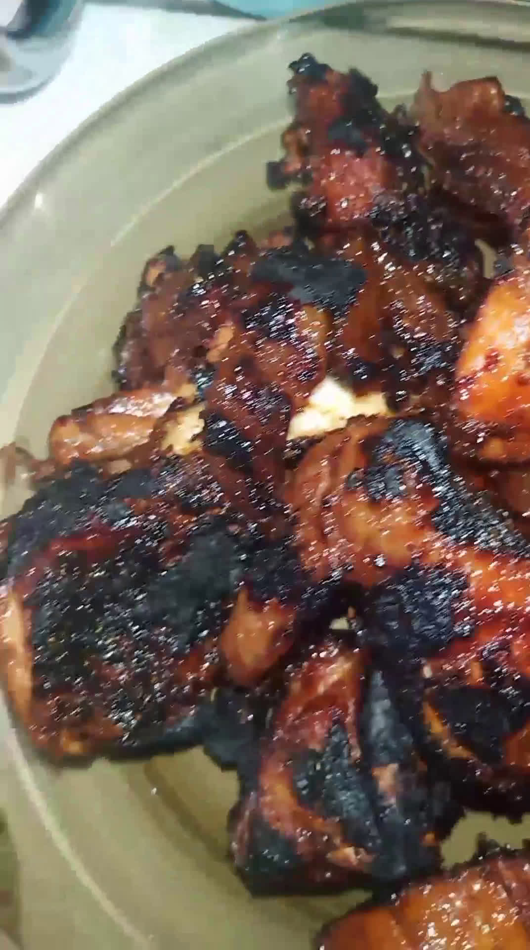 Foto langkah ke 2 dari resep Ayam Bakar Pedas Manis.