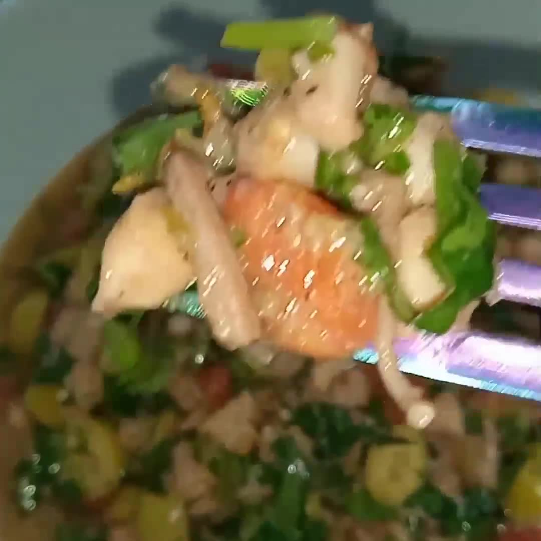 Une image de l'étape 5 de Salade de poulpe 🐙🐙.