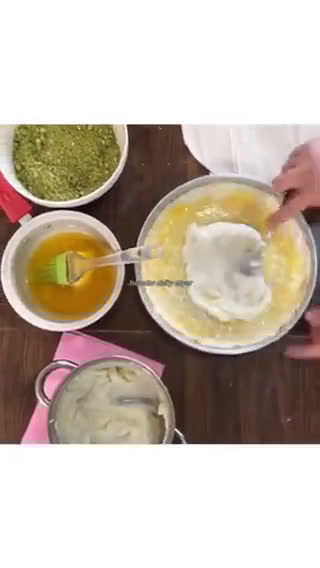 صورة لخطوة 2 من وصفة بقلاوە علی طریقتي
