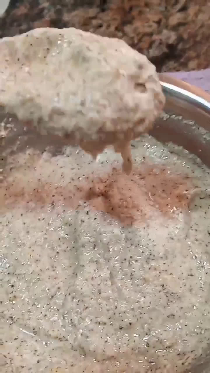 Foto del paso 1 de la receta: Pancito express de sarraceno a cucharadas: sin gluten y vegano