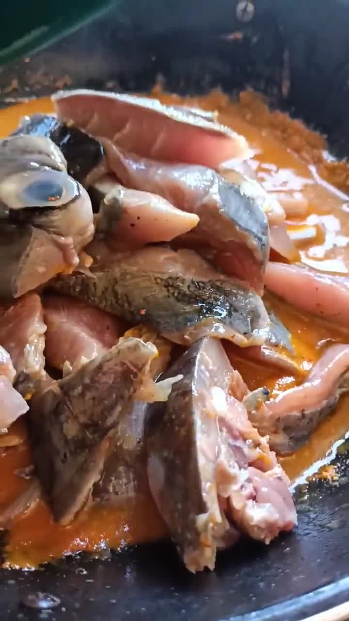 Foto langkah ke 2 dari resep Gulai Ikan Tongkol.