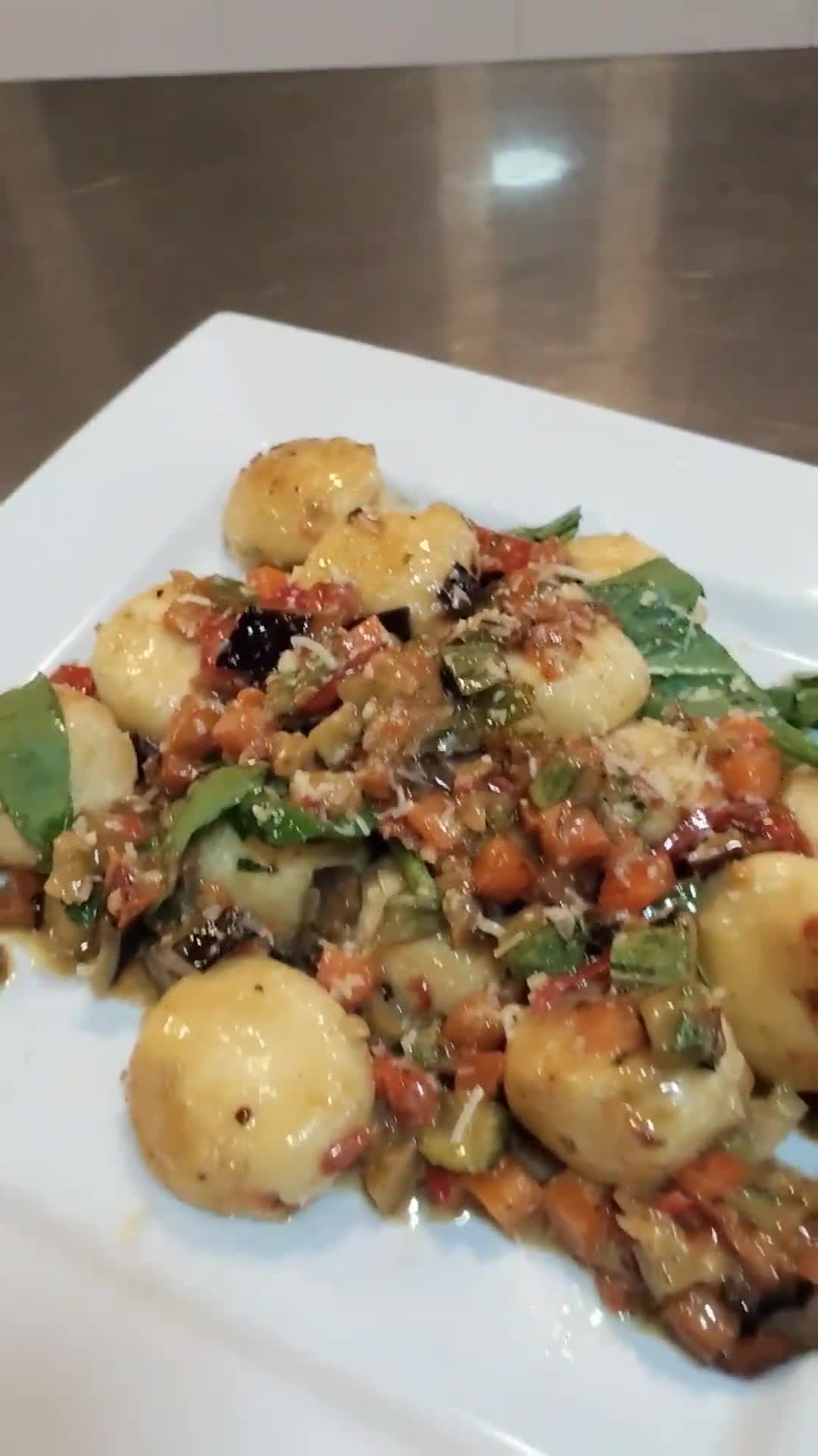 Foto del paso 1 de la receta: Gnudi de Ricotta italiana al estilo mediterráneo