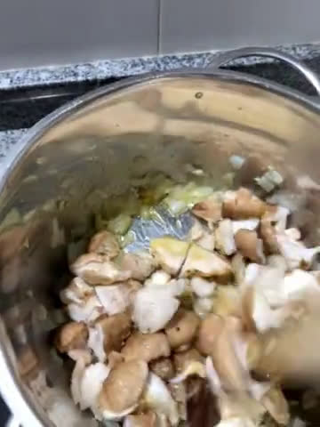 Foto del paso 4 de la receta: Risotto de setas shiitake con parmesano muy fácil