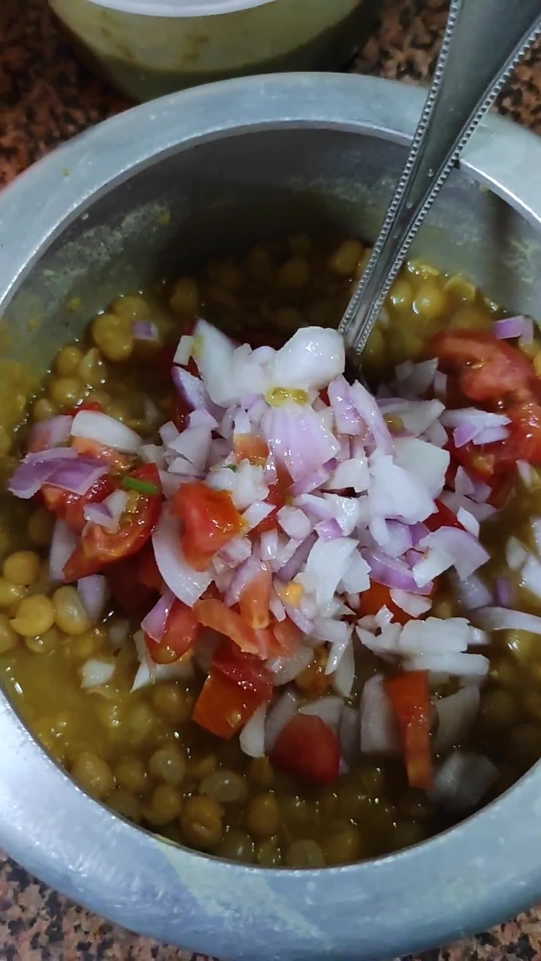 मटरा चटनी वाले (Chutney Wale Matra Recipe in Hindi) रेसिपी चरण 3 फोटो