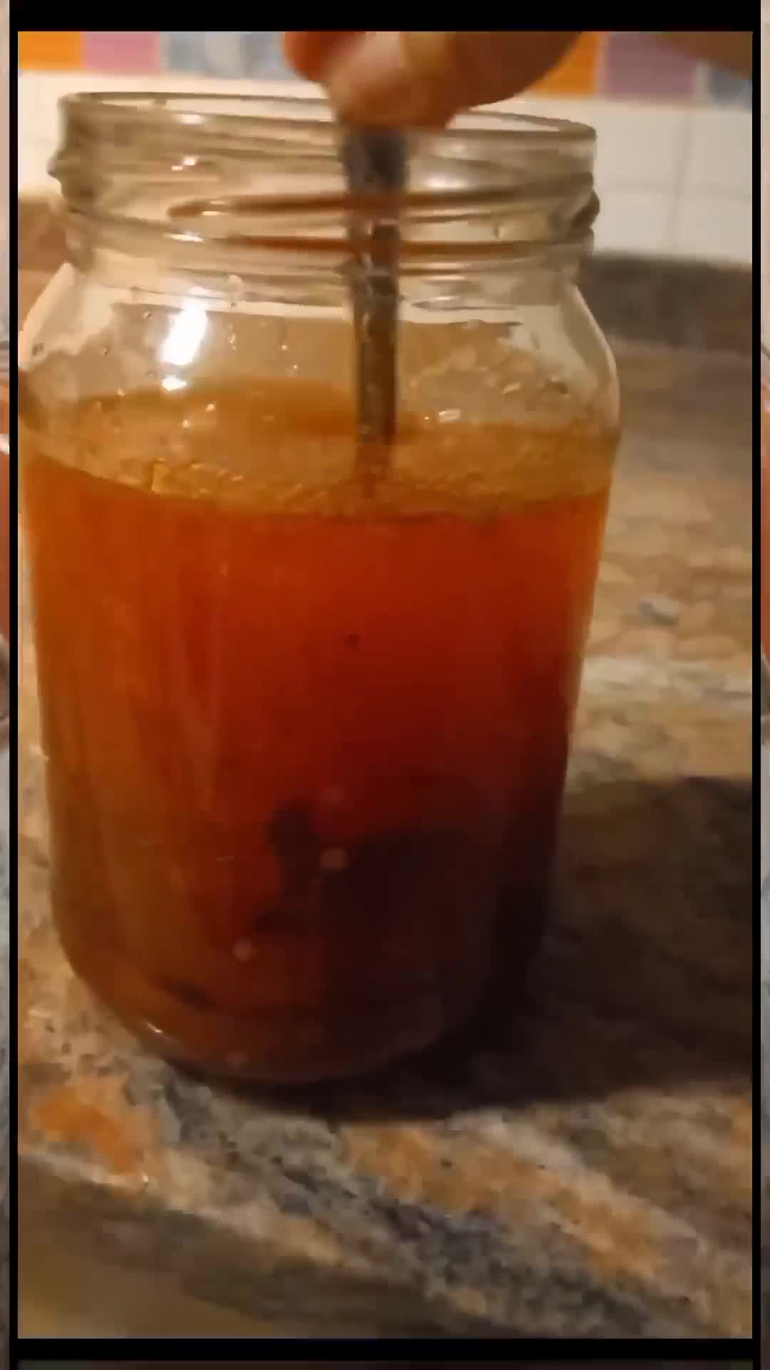 Foto del paso 2 de la receta: Aceite de chile 🌶