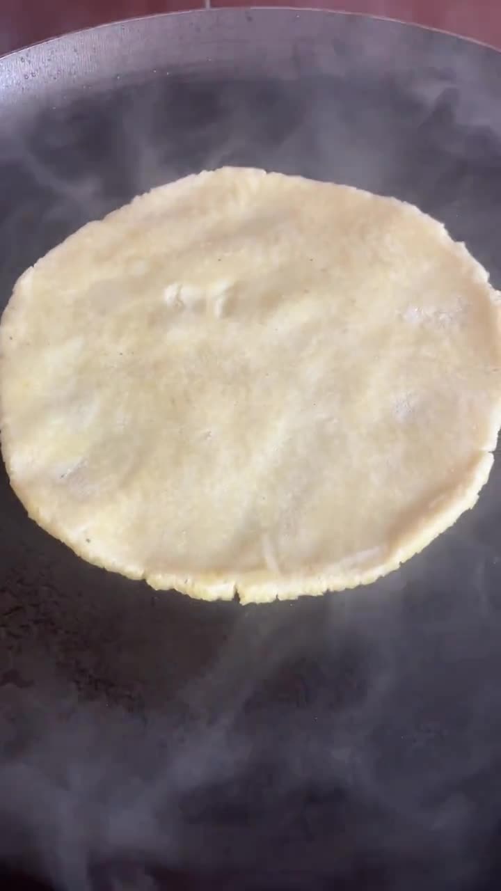 Foto del paso 9 de la receta: Tortita de maíz /Coqueta de dacsa, campeona del primer concurso de mi pueblo 🏆
