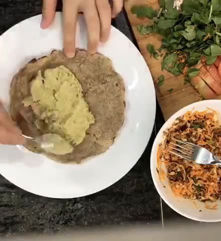 Foto del paso 5 de la receta: Crêpes de trigo sarraceno - sin gluten. Salado o Dulce