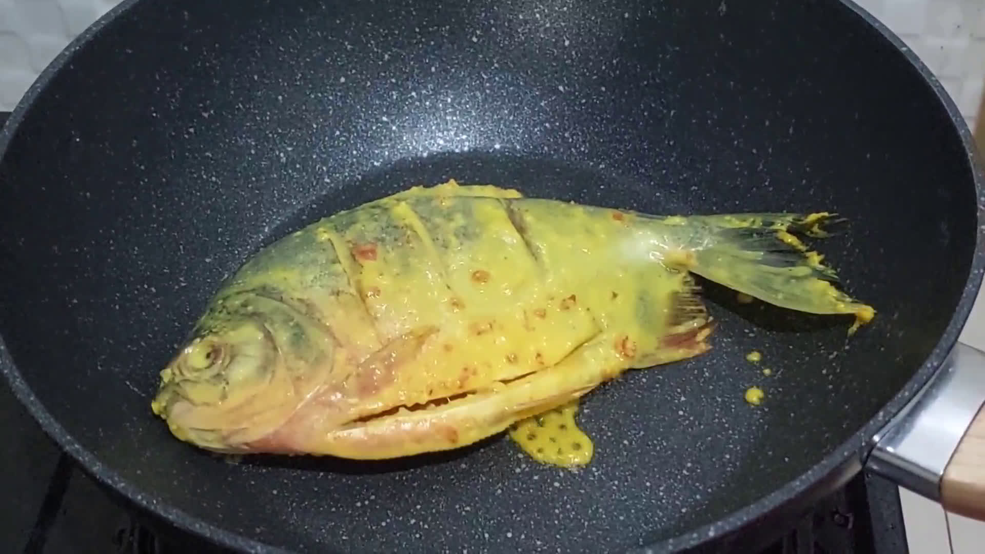 Foto langkah ke 3 dari resep Ikan Bawal Bakar.