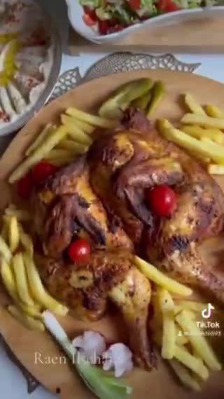 صورة لخطوة 2 من وصفة دجاج بالفرن