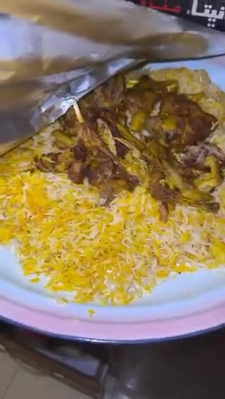 صورة لخطوة 12 من وصفة مندي لحم