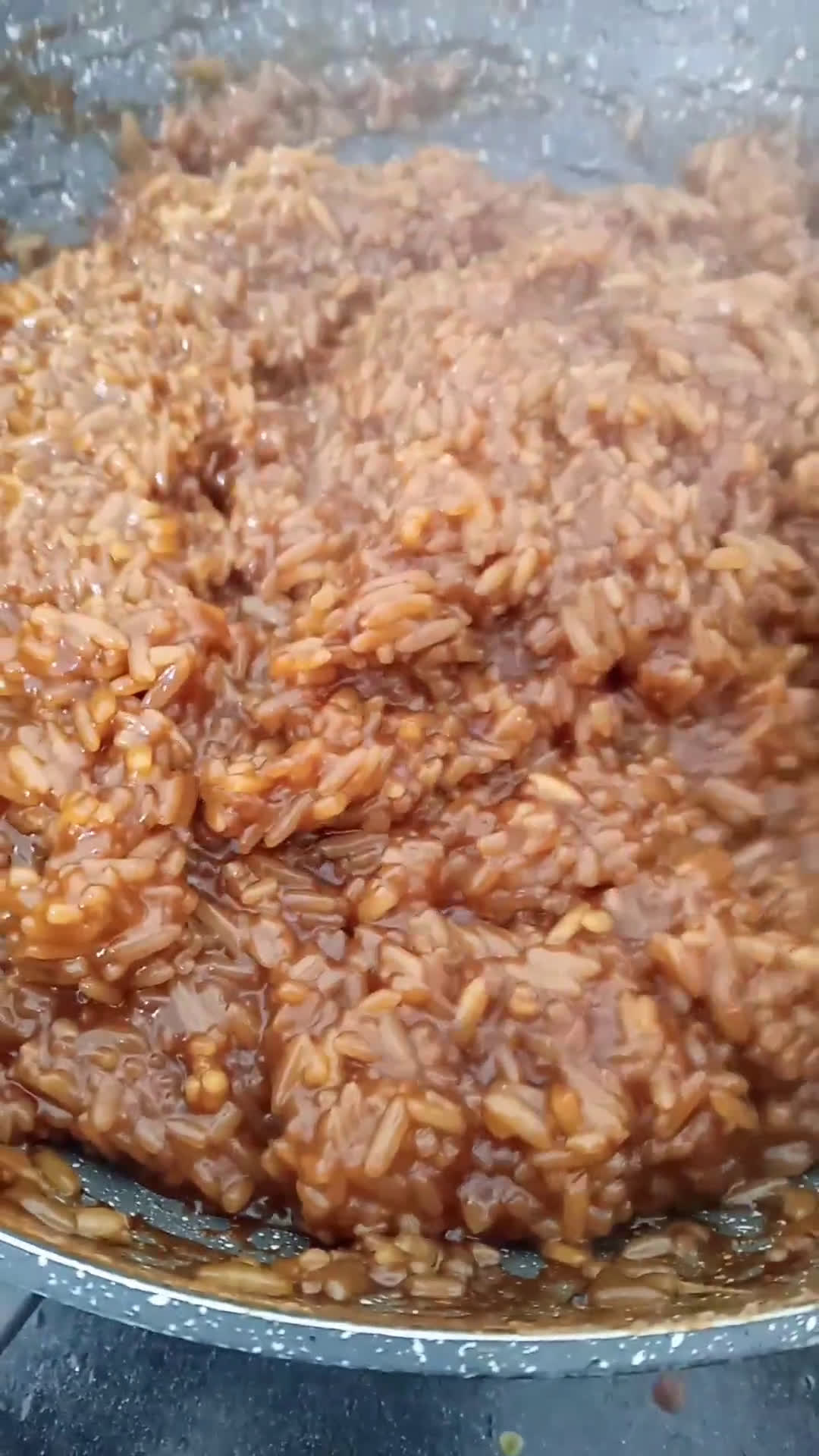 Foto langkah ke 5 dari resep Wajik Ketan Gula Merah.