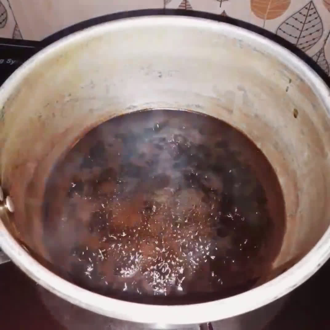 Foto langkah ke 2 dari resep Kopi Kothok Gula Aren.