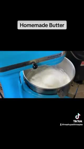 A picture of step 2 of Homemade 🧈 Butter.