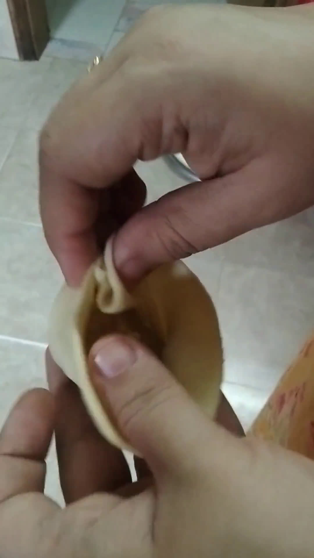 Dumpling/Momo/Muntu রেসিপি ধাপ - 7 ছবি