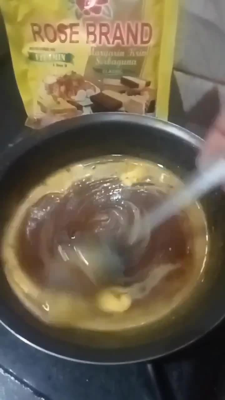 Foto langkah ke 1 dari resep Pandan Melaka Cheesecake Tanpa Terigu.