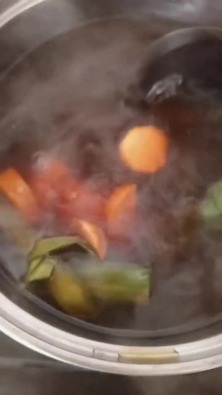 Foto langkah ke 4 dari resep Kolak Melon Ubi Oranye.