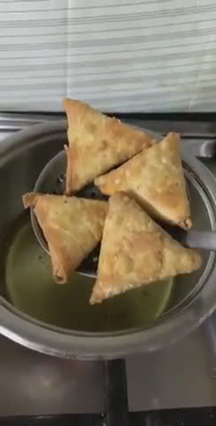صورة لخطوة 9 من وصفة سنبوسك باللحم المفروم