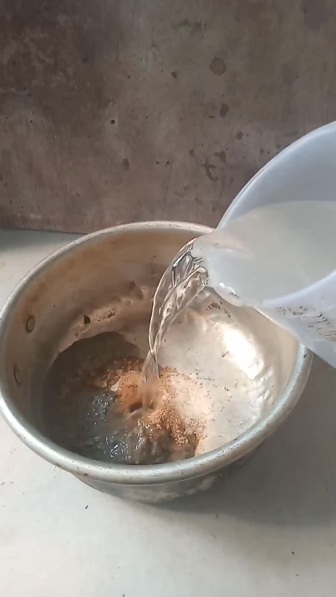 Foto langkah ke 3 dari resep Pempek Dos Teri.