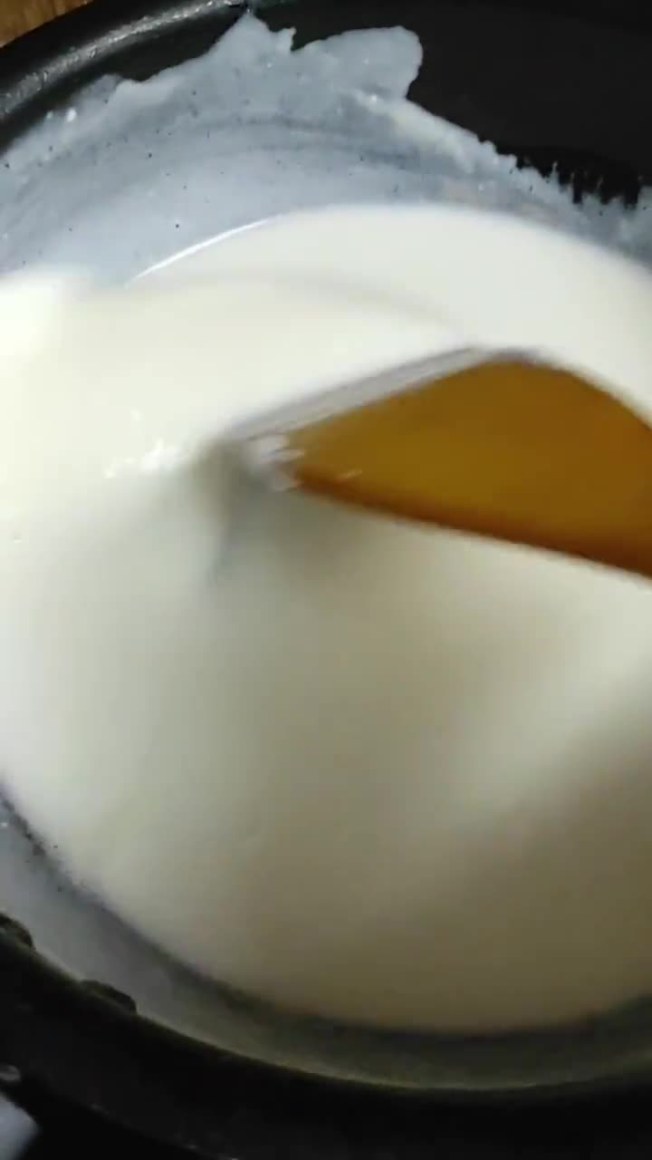 عکس مرحله 3 از دستور 🍬 شکلات ماستی 🍬
