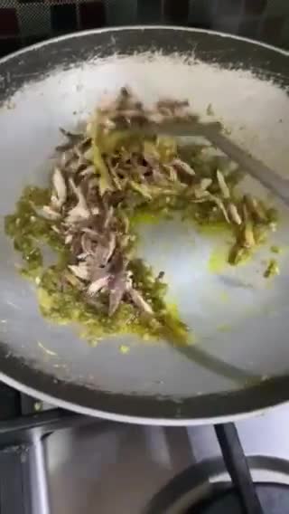 Foto langkah ke 2 dari resep Sambal Ijo Pindang Tongkol.