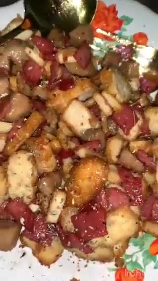 Foto langkah ke 2 dari resep Pita Bread Salad.