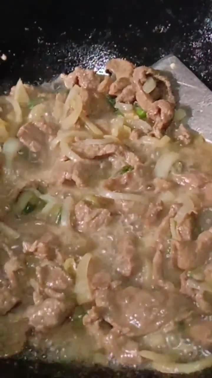Foto langkah ke 4 dari resep Tumis daging.