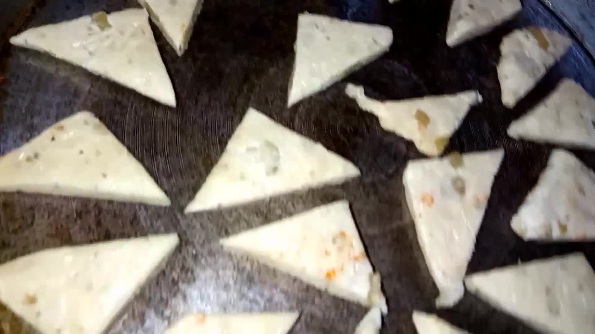 Foto del paso 8 de la receta: Galletitas de queso y aceitunas