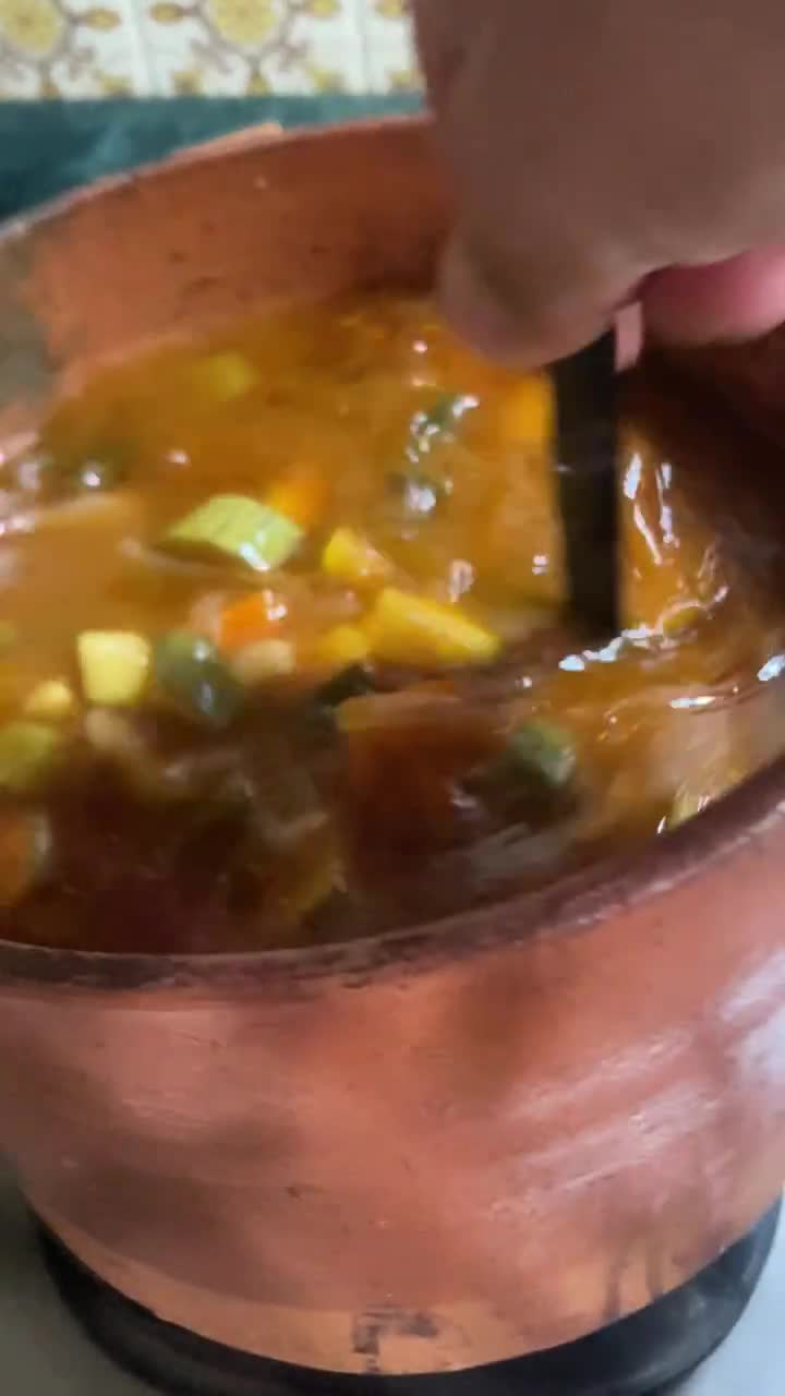 Foto del paso 9 de la receta: Pozole de garbanzos al estilo @jauregrill