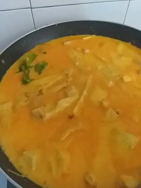 Foto langkah ke 6 dari resep 58. Gulai Kikil Nangka Muda.