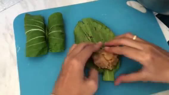 Foto langkah ke 3 dari resep 290. Siomay Ayam Udang Balut Bokchoy #PekanRayaSawi.
