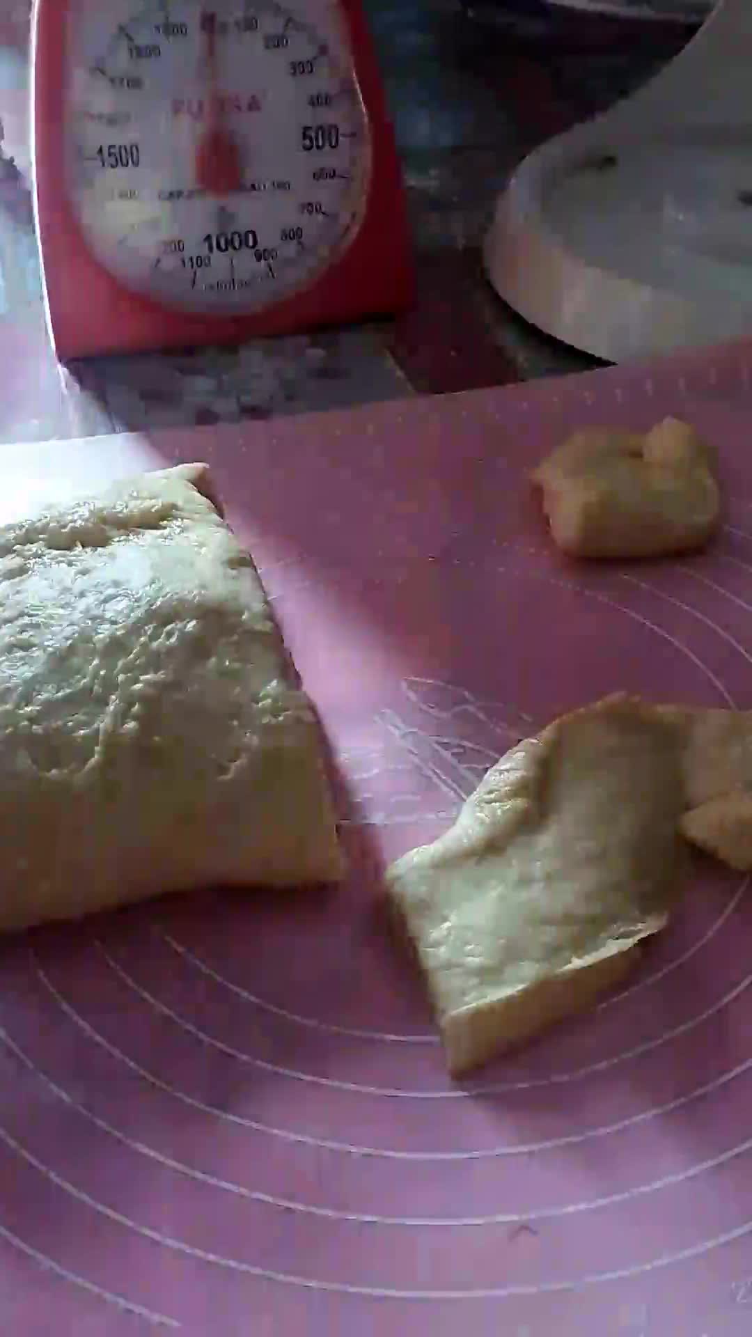 Foto langkah ke 7 dari resep Milk Bread (Roti susu) @RaiYa_Bakery.