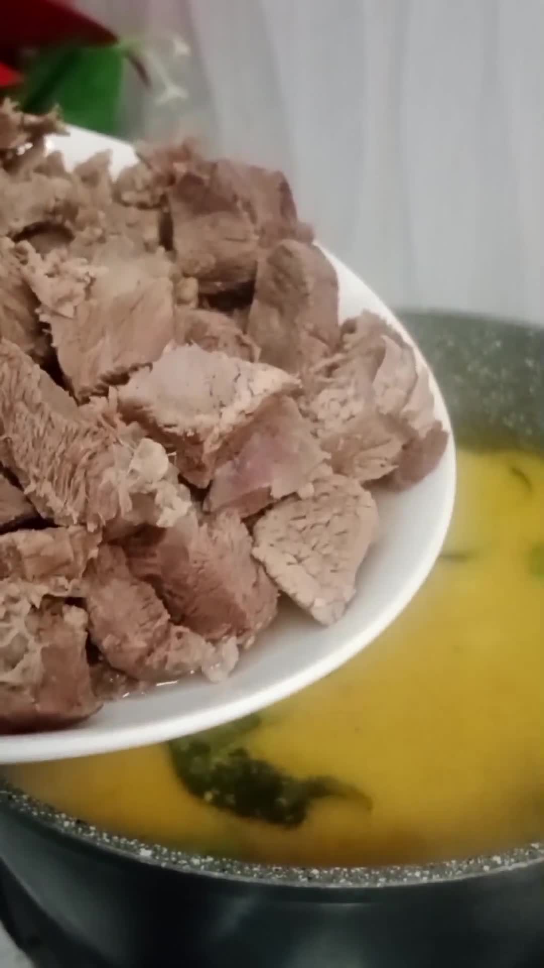 Foto langkah ke 4 dari resep Tahu Campur.