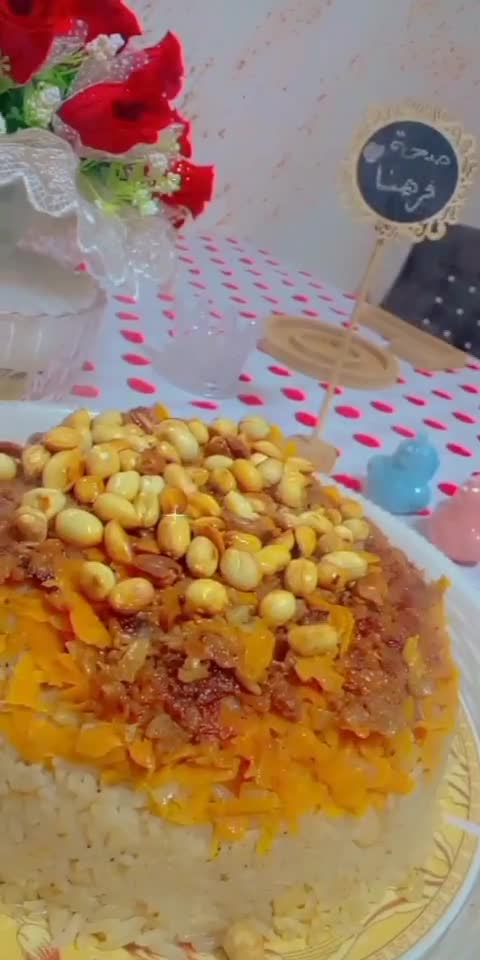 صورة لخطوة 2 من وصفة كبسة باللحمه المفرومه ❤😋