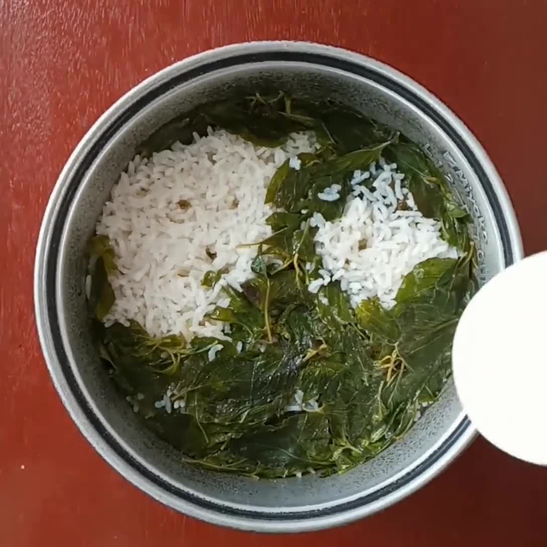 Foto langkah ke 3 dari resep Nasi Gurih Kemangi.