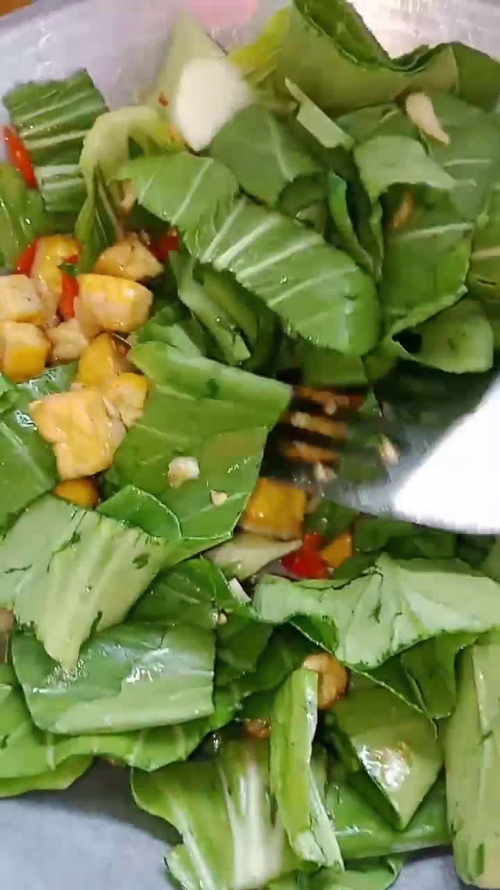 Foto langkah ke 4 dari resep Pakcoy tahu tumis.