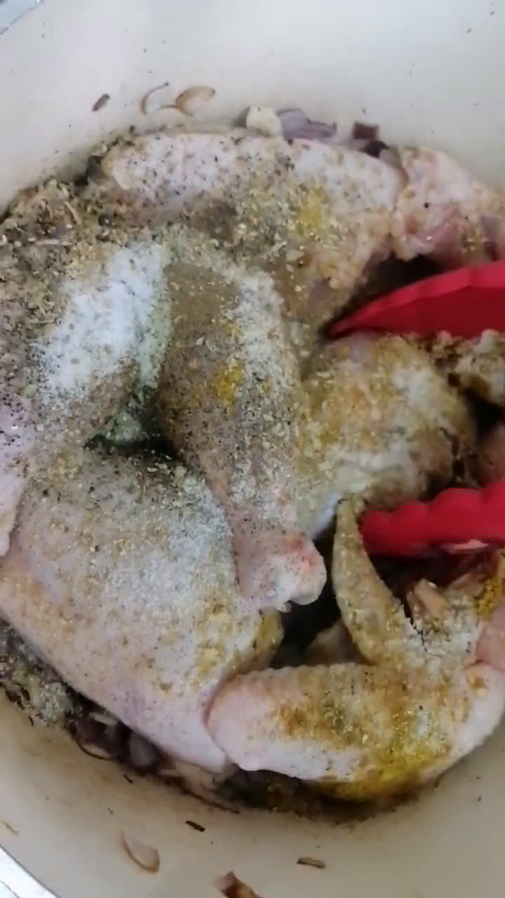 صورة لخطوة 2 من وصفة كبسة بالدجاج👌