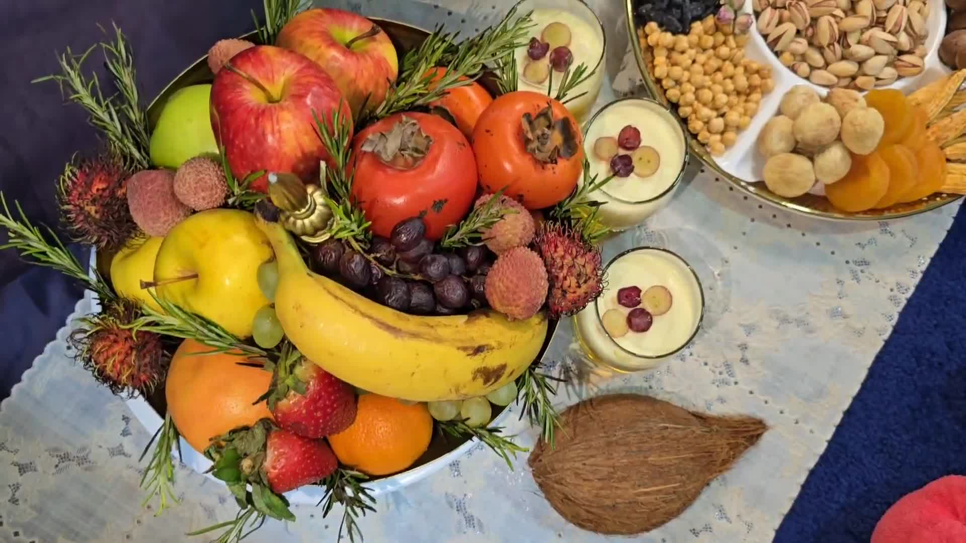 عکس مرحله 7 از دستور سفره یلدا ۱۴۰۳