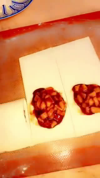 صورة لخطوة 3 من وصفة فطيرة تفاح 🥧