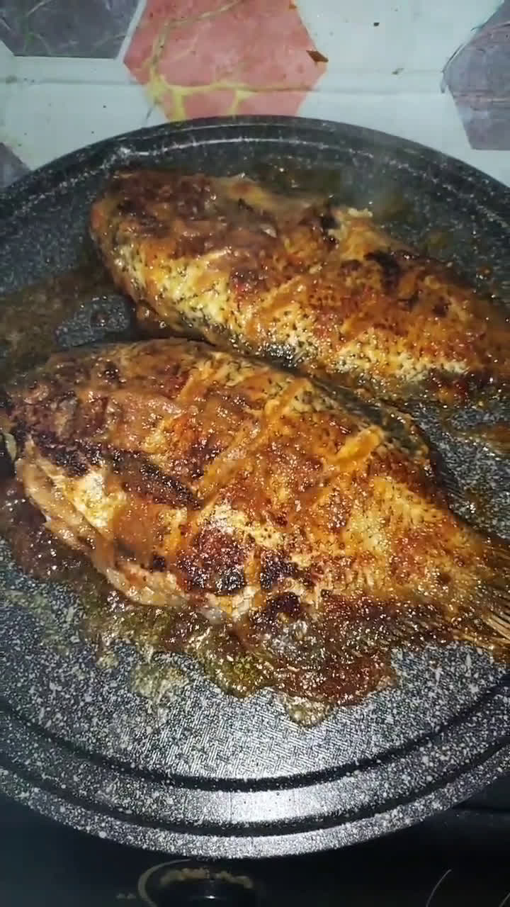 Foto langkah ke 5 dari resep Gurame bakar bumbu jimbaran.