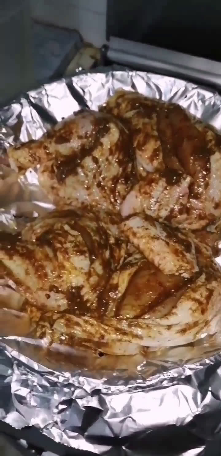 صورة لخطوة 2 من وصفة مندي دجاج بقدر الضغط 😋