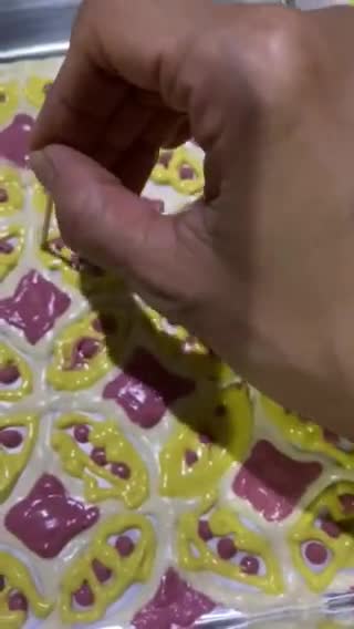 Foto langkah ke 5 dari resep Bolu Gulung Batik Gluten Free (Dengan Tepung Mocaf).