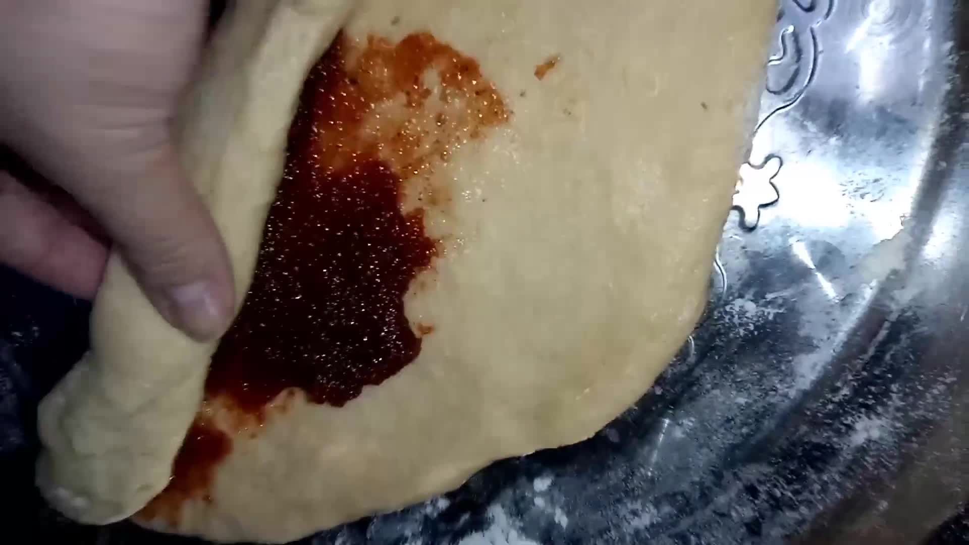 Foto del paso 6 de la receta: Pancitos dulces con membrillo