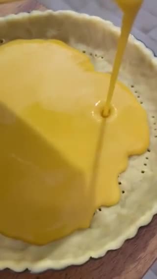 Foto langkah ke 3 dari resep Pie Labu Kuning/Kabocha.