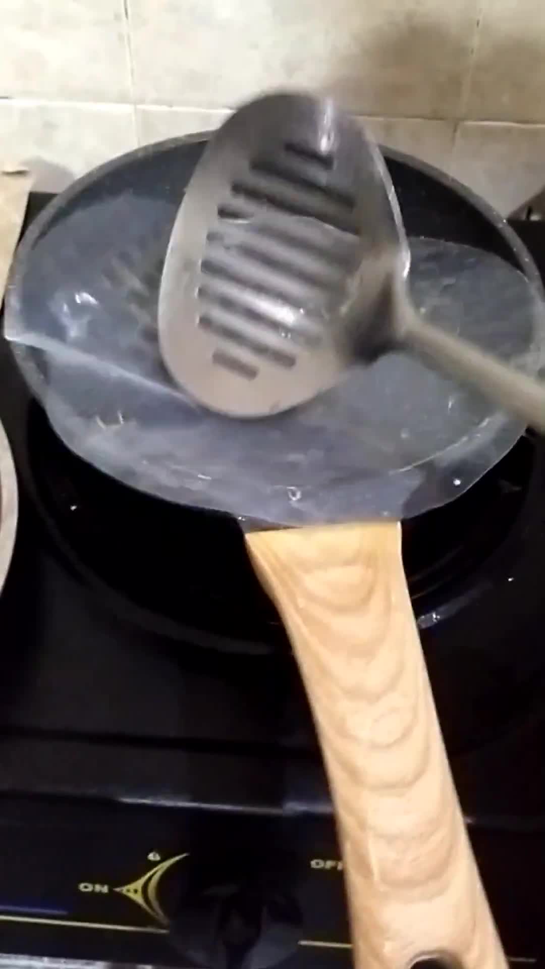 Foto langkah ke 4 dari resep Pajoen Low calorie (pancake sayur korea).