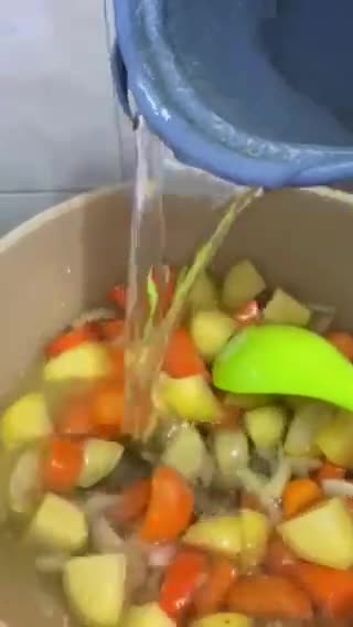 Foto langkah ke 3 dari resep Chicken curry katsu rice.