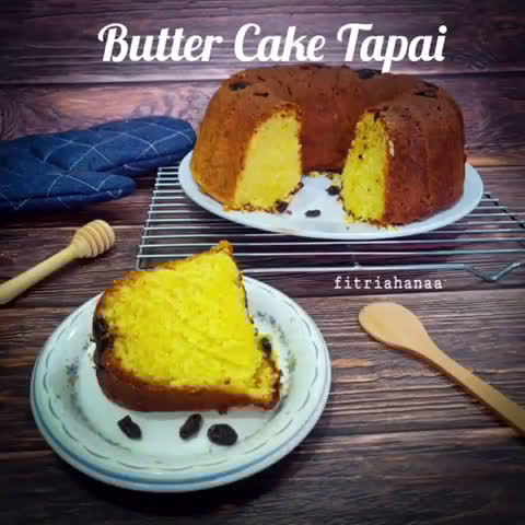 Foto langkah ke 8 dari resep Butter Cake Tapai Singkong.