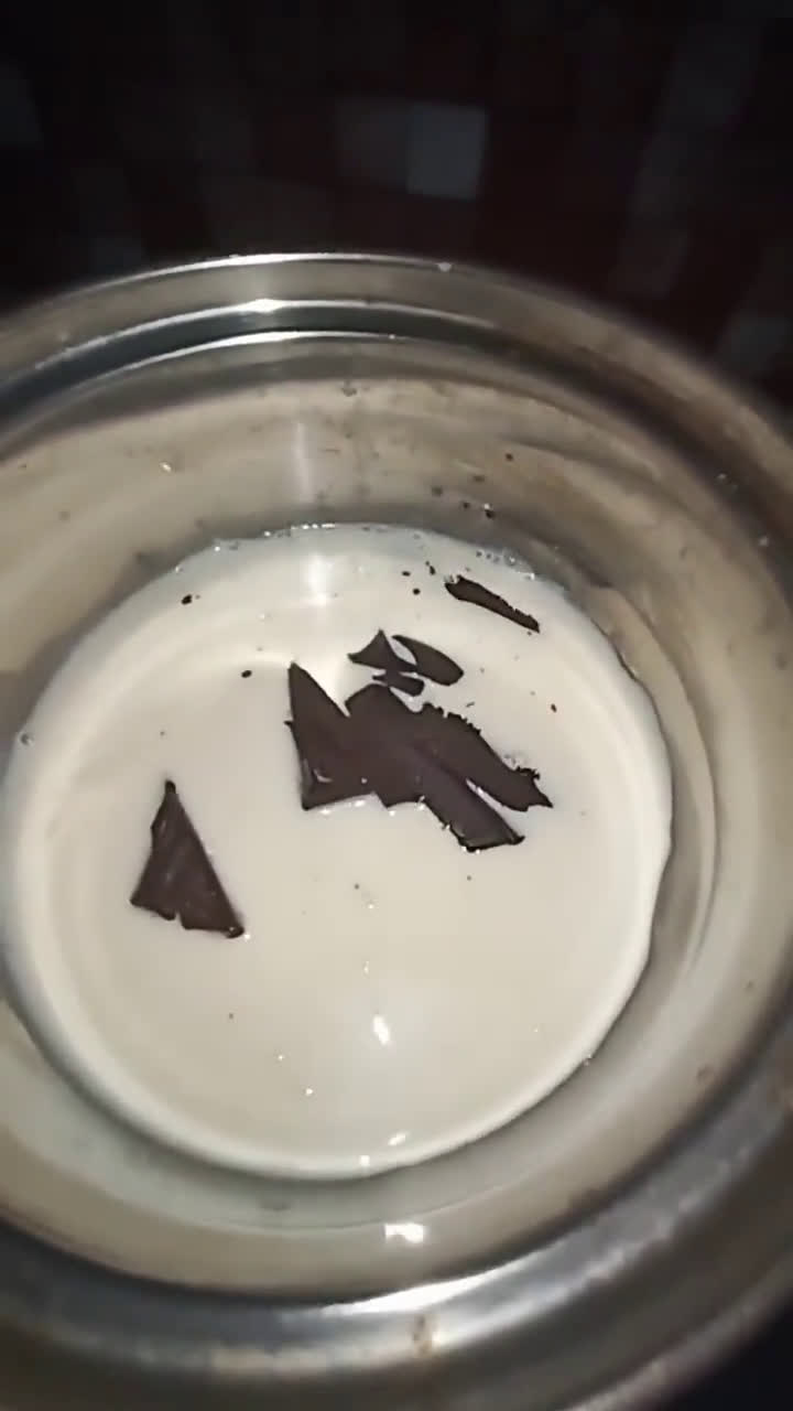 Foto langkah ke 2 dari resep Ganache 3 bahan (Tanpa WhipCream).