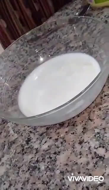 صورة لخطوة 1 من وصفة البان كيك 😋😍