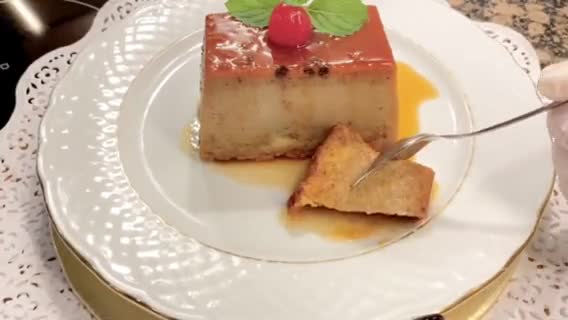 Foto del paso 14 de la receta: Pudín con pastel de naranja